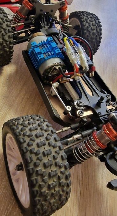 ‼️Mașină cu telecomanda RC Wltoys 144001 75km/h 4x4 Full Box‼️