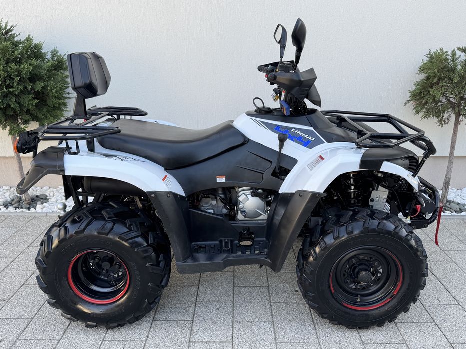 Atv Linhai 300 Dragon Fly 4x4 ca nou (cf moto tgb kymco tgb aniversary