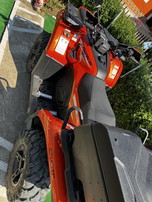 Cf Moto 520L 2023