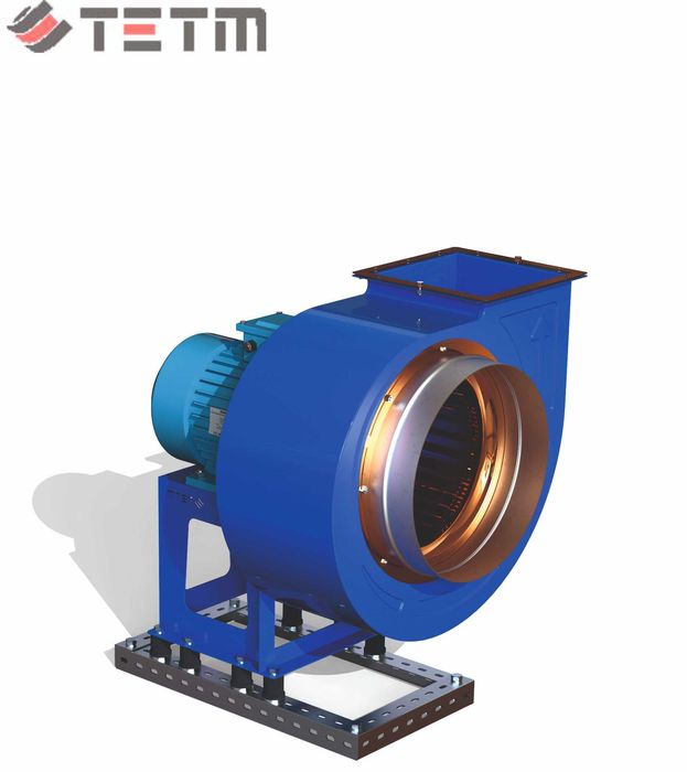 Вентиляторы центробежные промышленные.