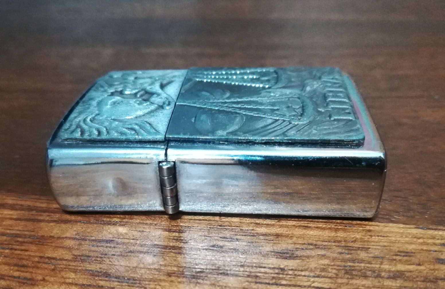 Brichetă ZIPPO rară - Barrett Smythe Pewter