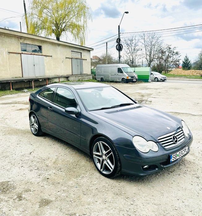 Mercedes-Benz C Singur proprietar , de noua si pana in 2023
