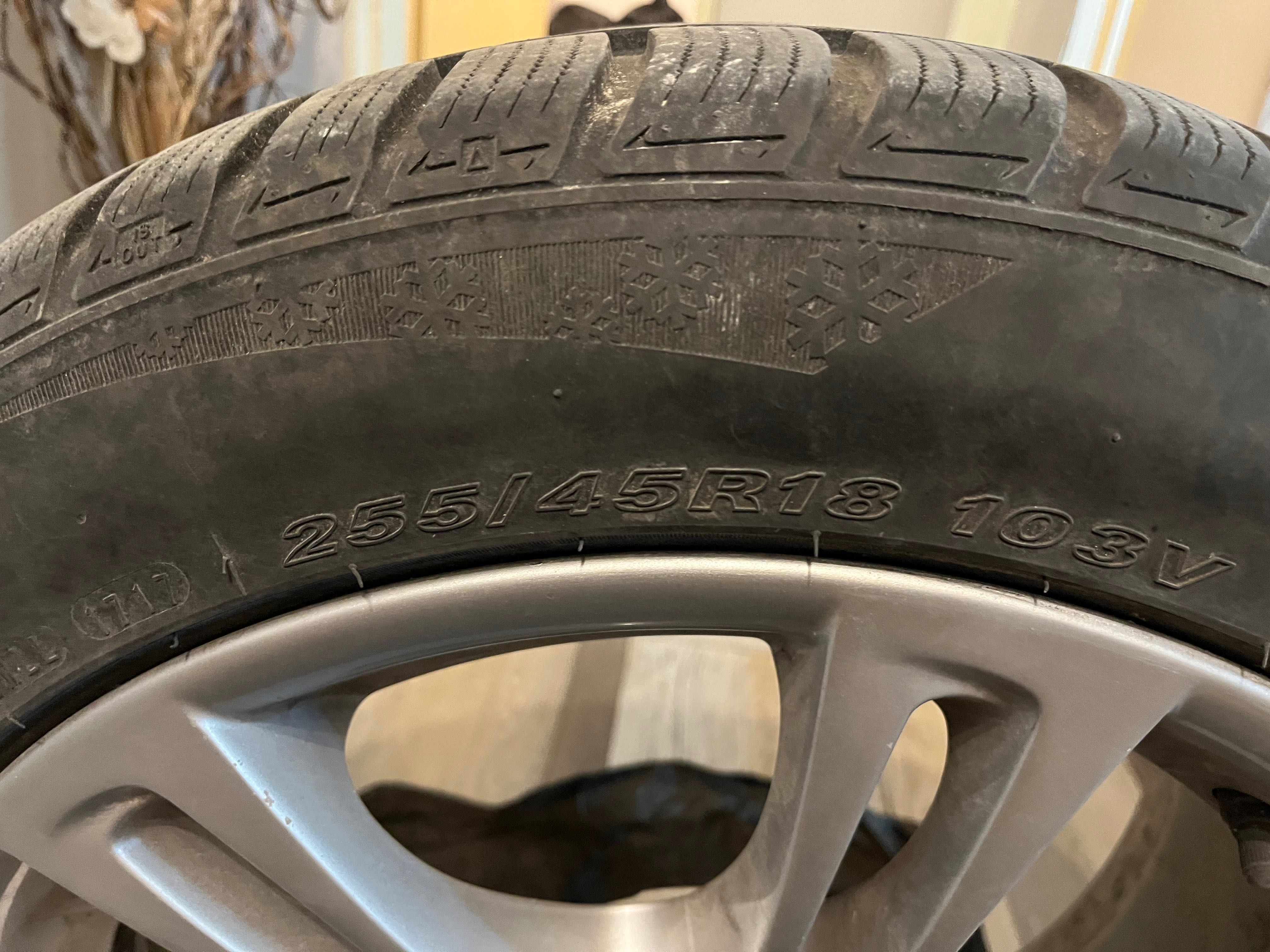 Джанта с гума за BMW 18“
