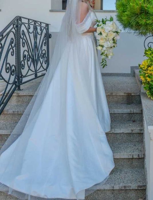 Rochie de mireasa Ksila by Anna Sposa