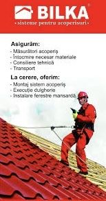 Acoperisuri cu tabla si tigla ceramica