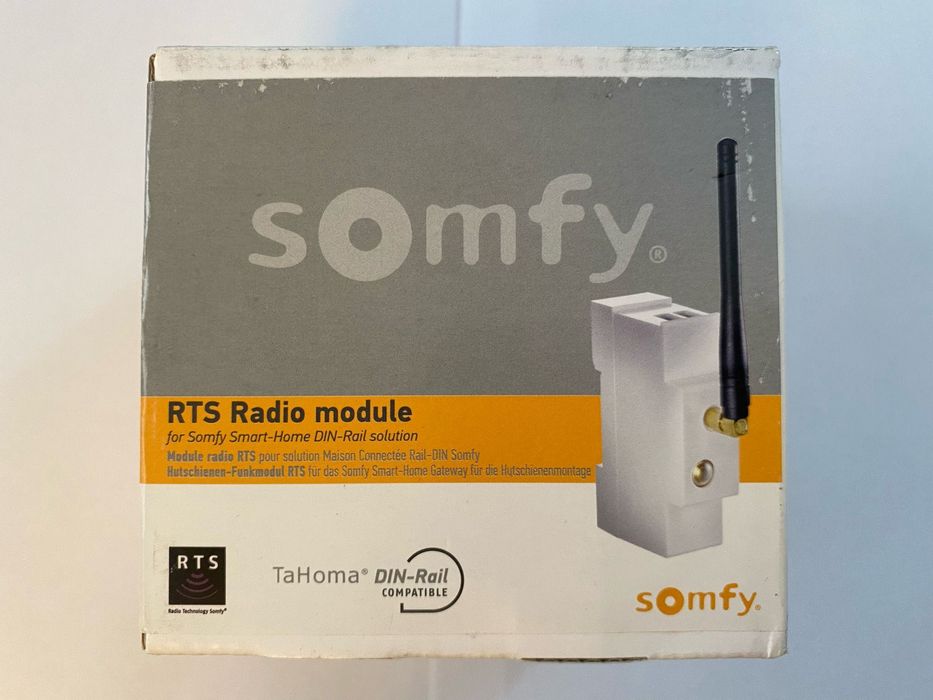 Somfy RTS radio module