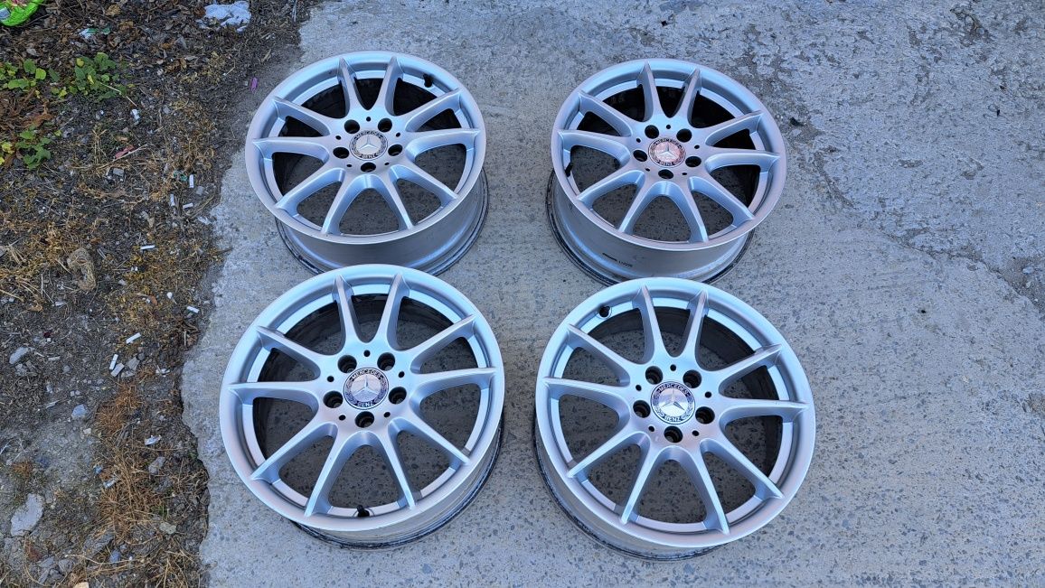 Джанти 17" 5х112 Мерцедес w 169/w 245/w 246