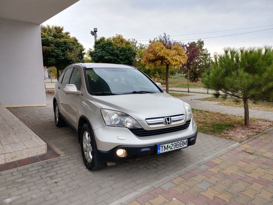 Honda CR-V 4×4 intergrala