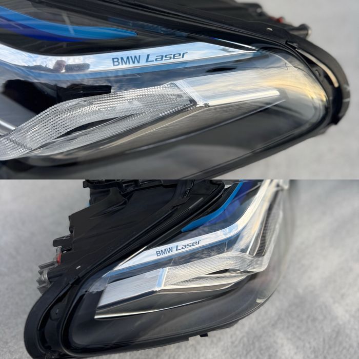 Set faruri Oem Laser Bmw seria 5 G30 G31 Lci / Facelift