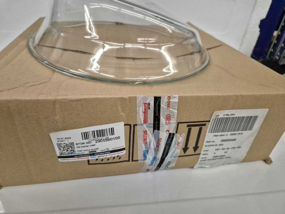 Geam hublou masina de spalat Arctic Beko diametru 32.5 cm / N4