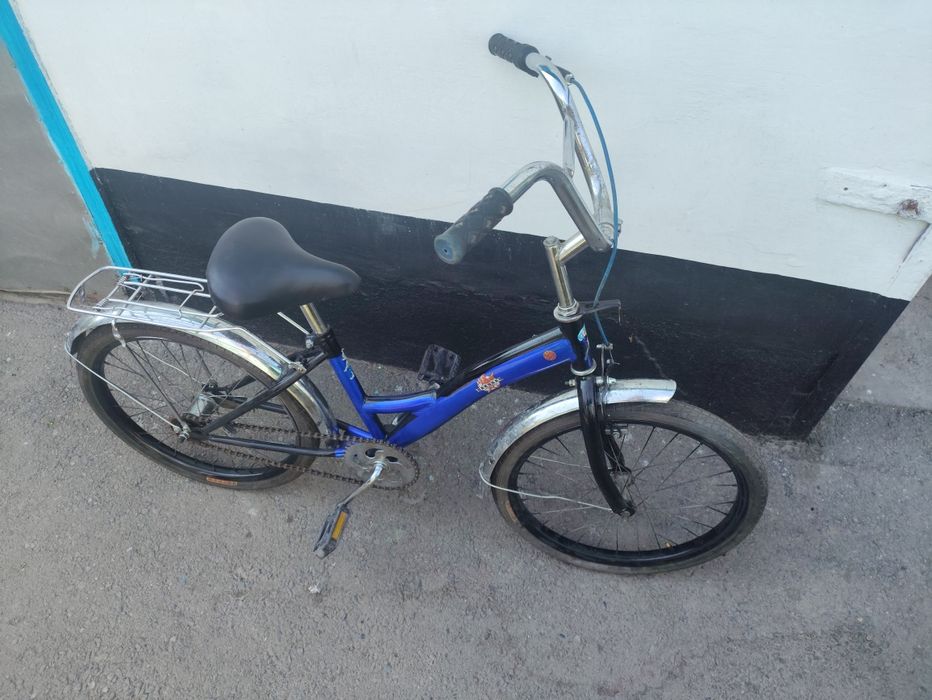 Велосипед в хорошем состоянии