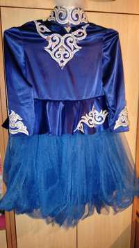 Платье казахское