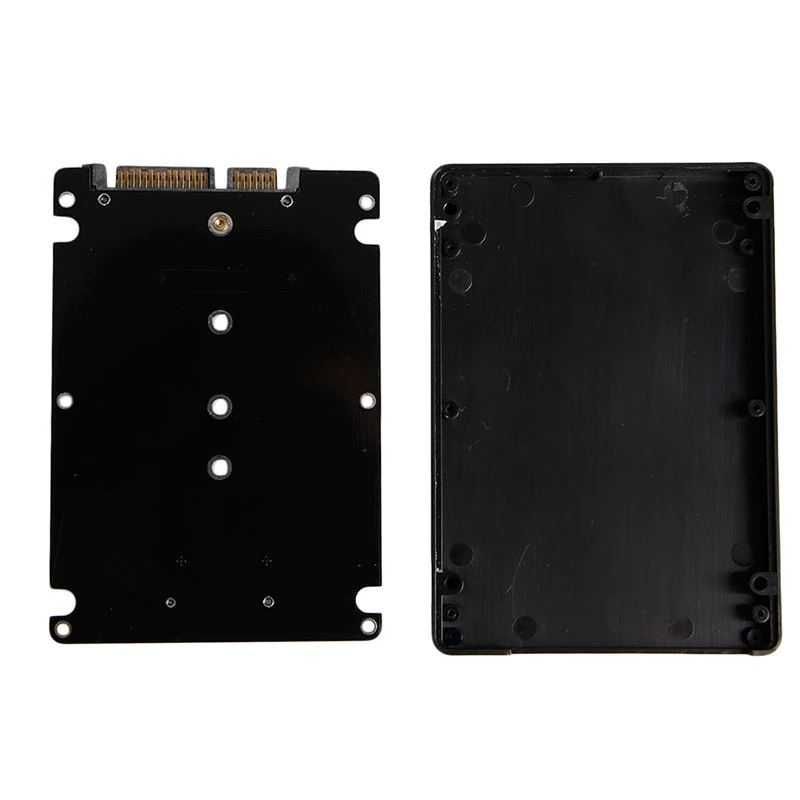 Переходник B + M Key Socket 2 M.2 для NGFF (SATA) SSD на 2,5 SATA.