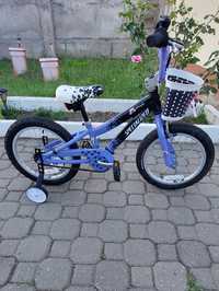 Bicicleta de copii cadru din aluminiu 16 inchi