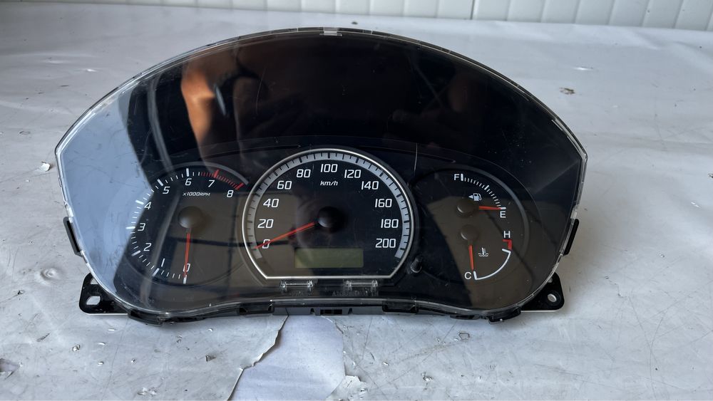 Километраж Suzuki Swift 2006
