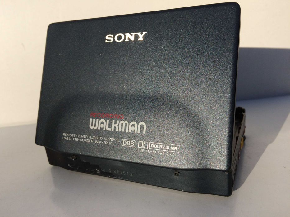 Sony Walkman casetofon recorder si player de colectie rar