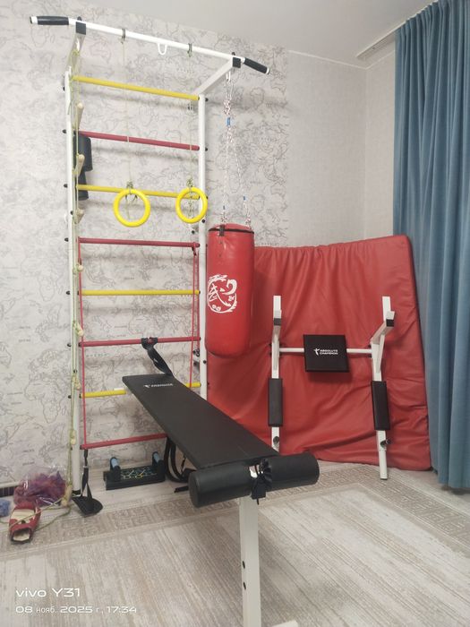 Продам стенку спортивную