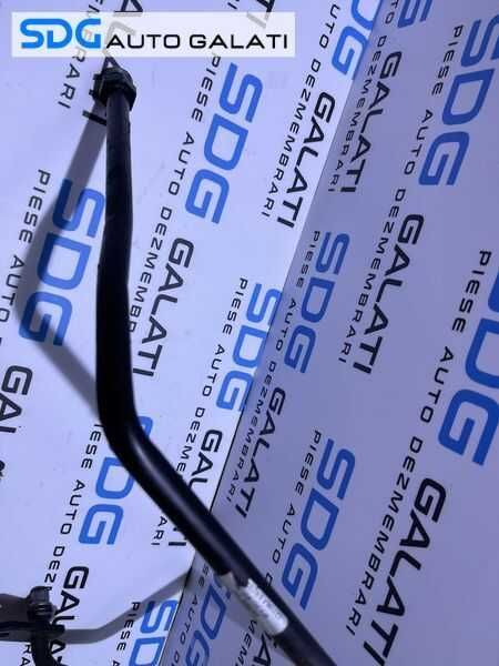 Teava Conducta Ulei Lichid Transmisie Cutie Viteze Automata Audi A6 C6 3.0 FSI 2005 - 2011 Cod 4F0317817A