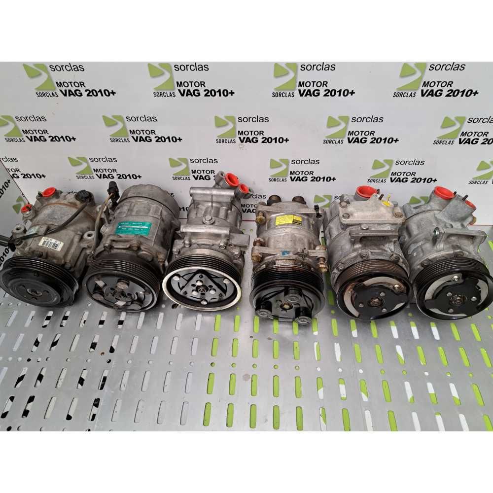 Compresor AC | Clima Audi A3 A4 A5 A6 A7 A8 Q3 Q5 Q7