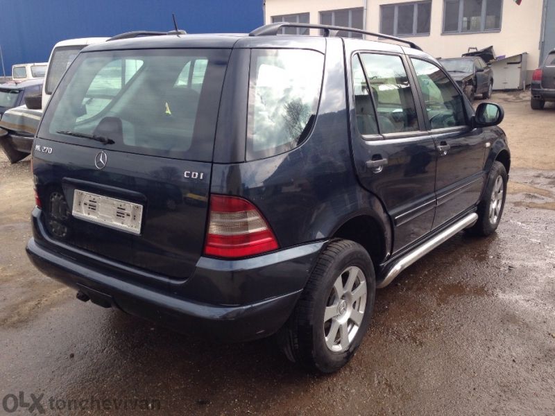 ML270CDI НА ЧАСТИ 2.7 cdi цди навигация w163 ролбар ролбари автоматик