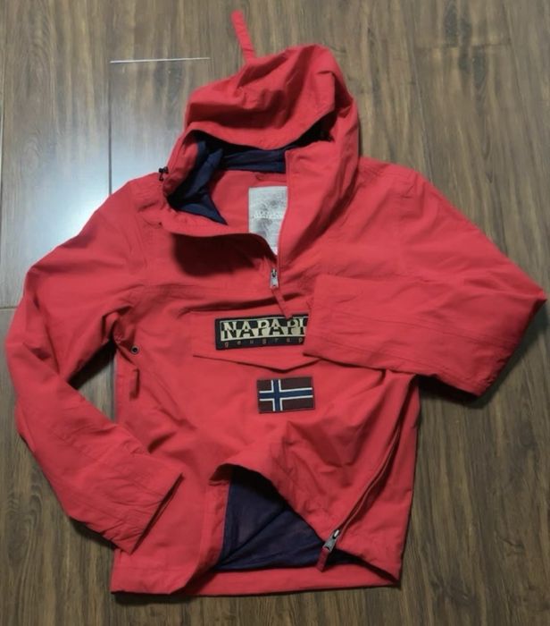 Napapijri анорак осенний