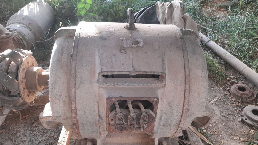 Motor Электродвигатель