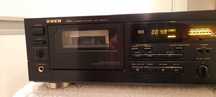 UHER UCT-370 CR Cassette Deck -3 capete,2 motoare-TOP