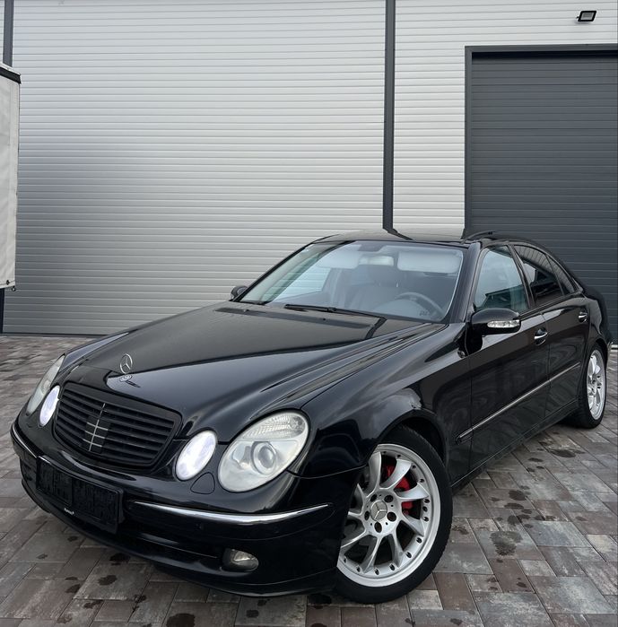 Mercedes E 220 •• 2006 •• Diesel •• Automat •• W211 •• Avantgarden ••