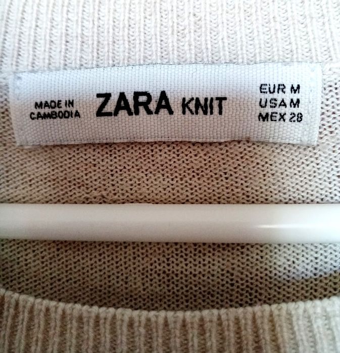 Блузка Zara Knit  M размер