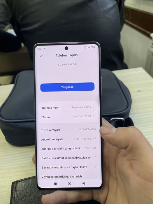 редми ноте 14 про