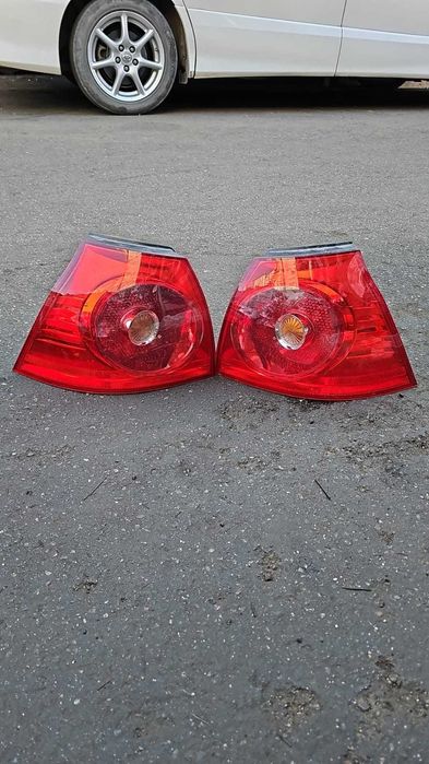 Задние фонари на Volkswagen golf 5