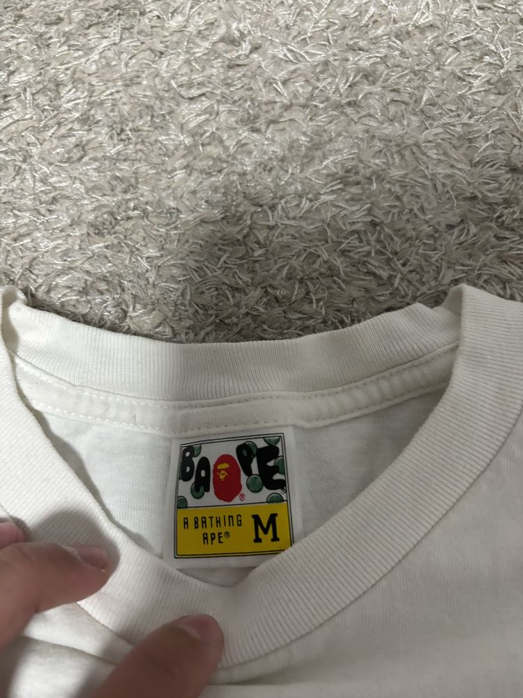 A bathing ape baby milo тениска