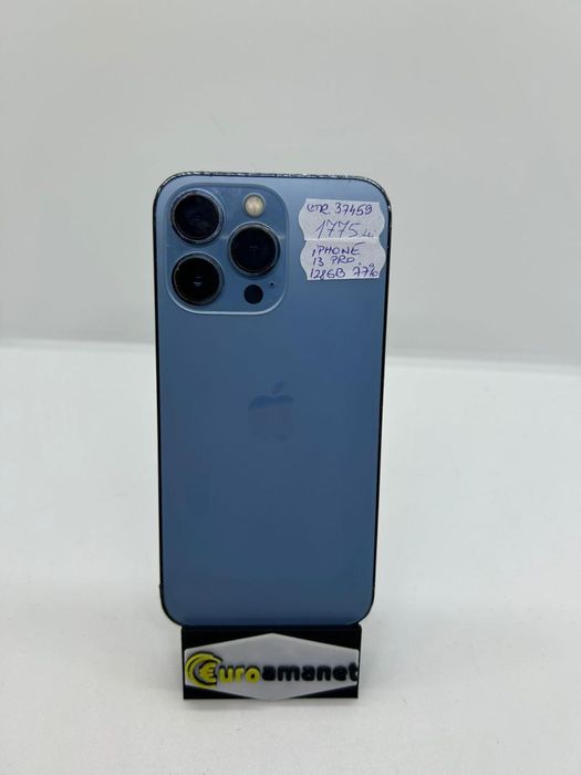 Apple iPhone 13 Pro, 128GB, 5G, Sierra Blue, 87% baterie -D-