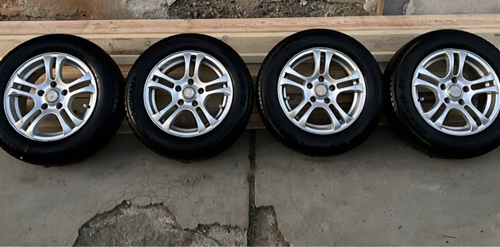 Vand jante 5x112 cu cauciucuri de iarna