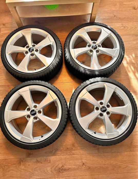 Оригинални ауди ротор джанти 19” цола
