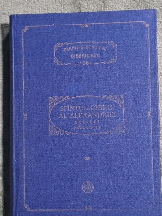 Parinti si Scriitori Bisericesti seria veche 24 de numere 
Psb 3 1981