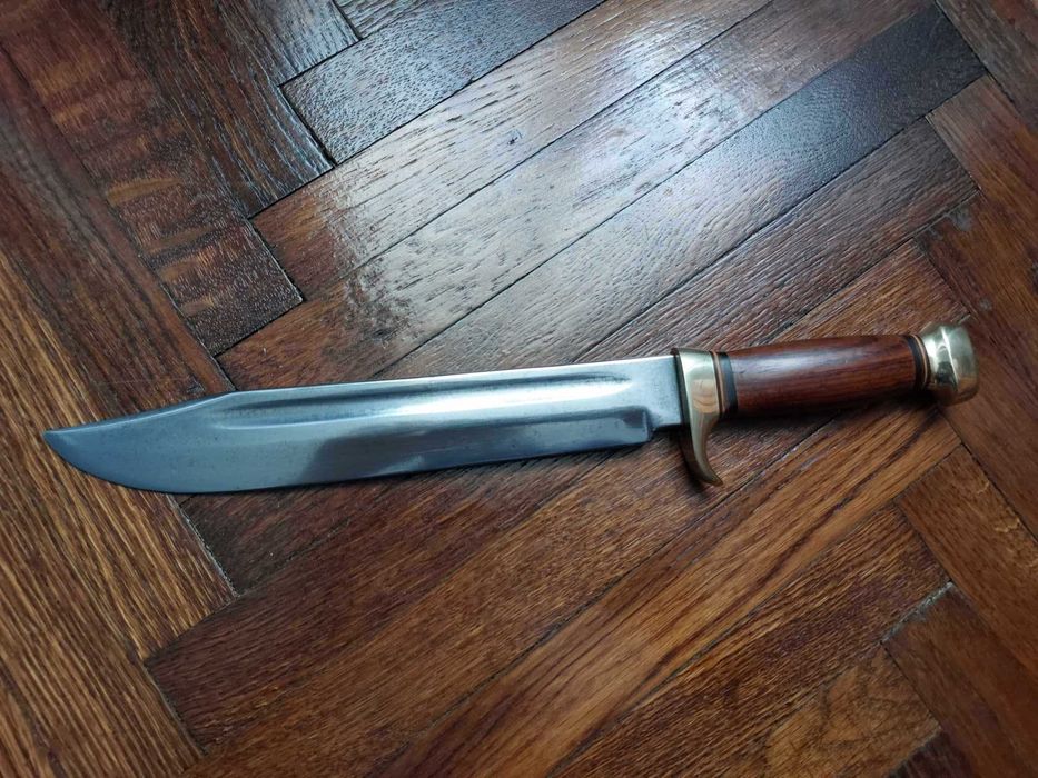 Cutit Vinatoare Vechi ani 1931 Bergans Sliring Norway Rar!