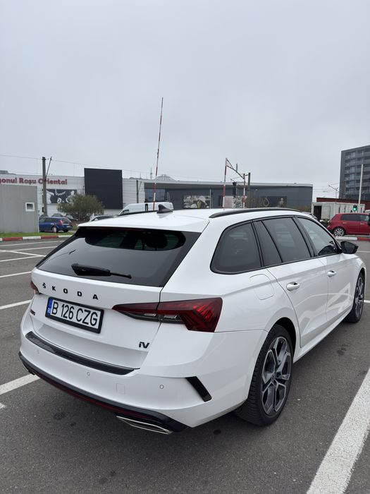 Skoda Octavia RS iV Combi - 245 CP - Full Unicat - Istoric Service
