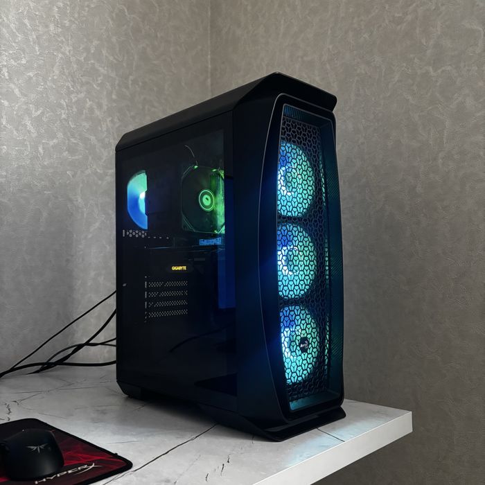 Игровой Системник, Ryzen 7 7700, RX 7800 XT 16gb