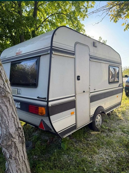 Продавам каравана Hobby