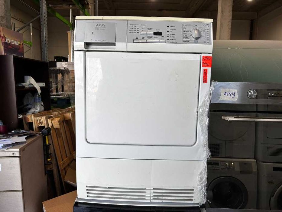 Сушилня AEG Lavatherm T59800 – 8 кг, термопомпена, клас А+ (М30)