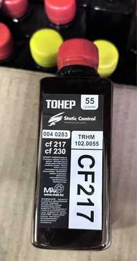 Тонер  для картиджа cf217 cf230