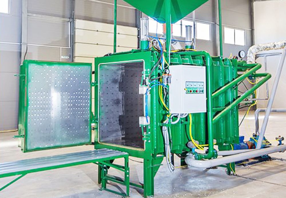 Оборудование для пенопласт