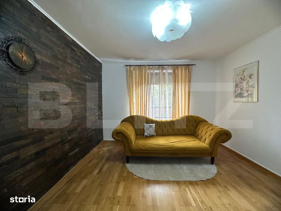 Vila de inchiriat 4 camere, curte generoasa, Zona Lipovei