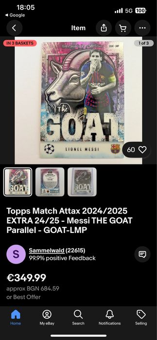 Match Attack Messi GOAT