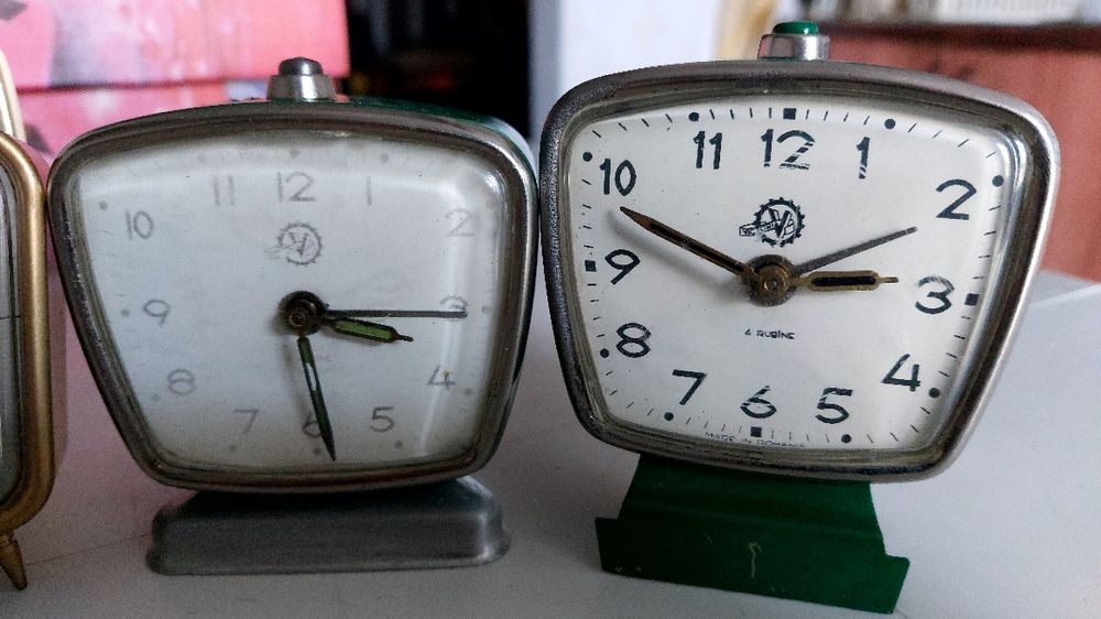 ceas masă Victoria și UMF Ruhla