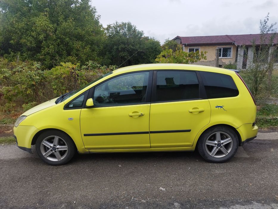 Ford Focus C max цяла или на части 1.6 дизел 90/110кс 2007

Изпращаме