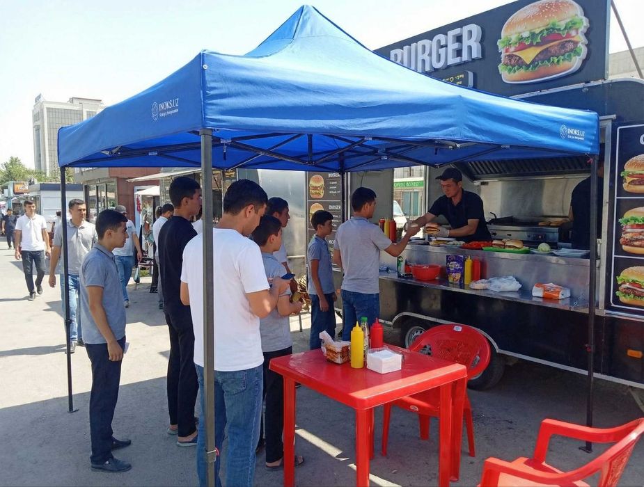 Зонтики шатры водоотталкивающие