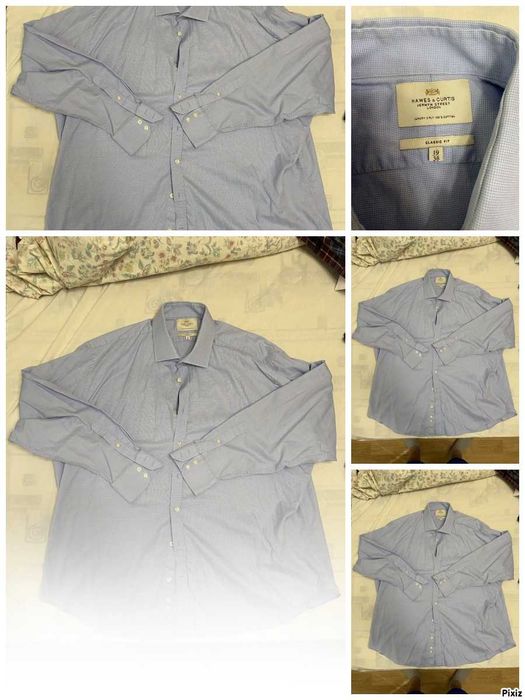 Ризи с къс и дълъг ръкав XXL