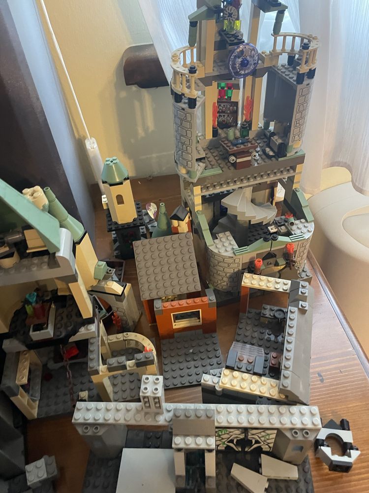 Lego Harry Potter castel